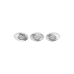 Alternative view of Philips HUE Adore recessed downlight 3-pack