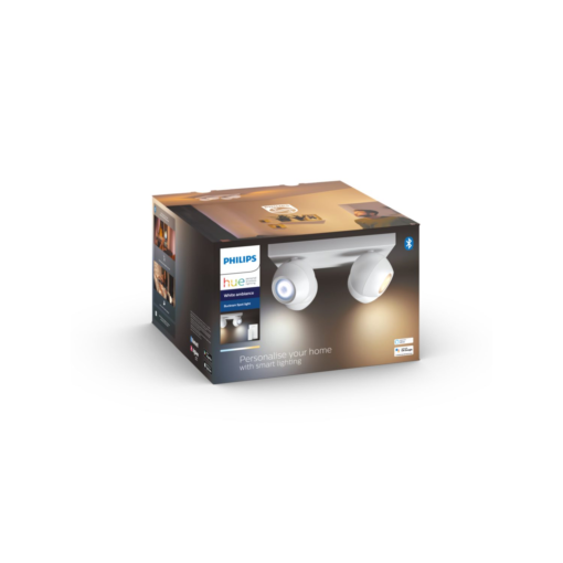 Philips HUE Buckram quadruple spotlight - Hình ảnh 7