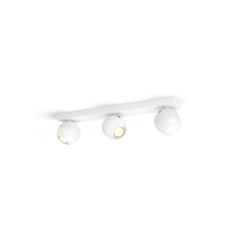 Alternative view of Philips HUE Buckram triple spotlight