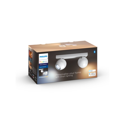 Philips HUE Buckram double spotlight - Hình ảnh 6