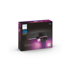 Philips HUE Centris 3L Blanca Black