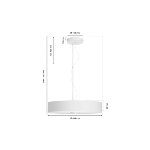 Philips HUE Fair suspension - Hình ảnh 5