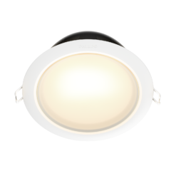 Alternative view of Philips HUE Garnea downlight 600/ 900 lm