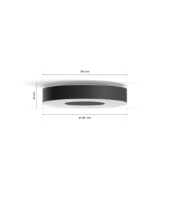 Philips HUE Infuse M ceiling lamp 03