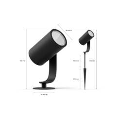 Philips HUE Lily 05