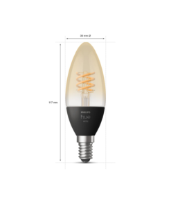 Philips HUE Single bulb Filament E14 03