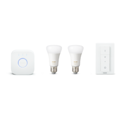 Alternative view of Philips HUE Starter kit E27 800lumen