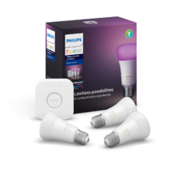 Philips HUE Starter kit E27 800lumen 11 Philips HUE Starter kit E27 BLE