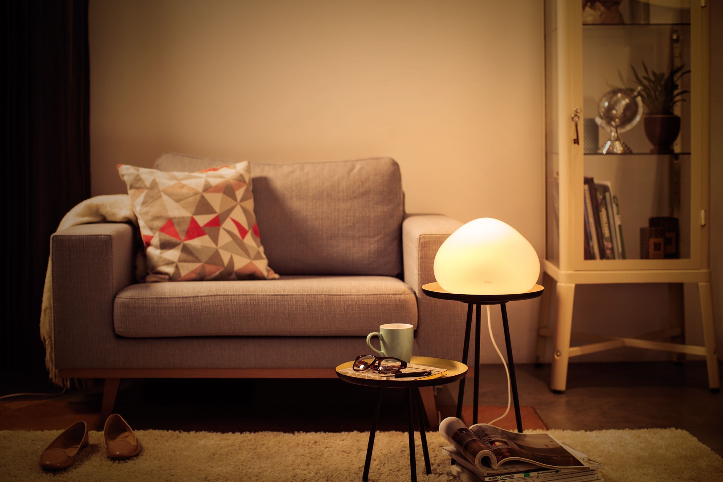 Philips HUE Wellner 01