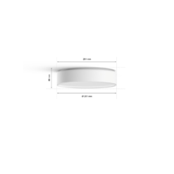 Philips Hue Enrave ceiling light 01