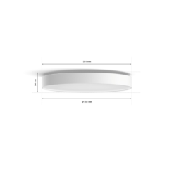 Philips Hue Enrave ceiling light 04