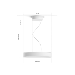 Philips Hue Enrave suspension 15 Philips Hue Enrave pendant 03
