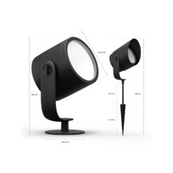 Philips Hue Lily XL (Low-volt) 12 Philips Hue Lily XL 02