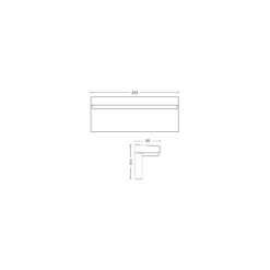 Philips Hue Nyro 8 Philips Hue Nyro wall light 03