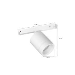 Philips Hue Perifo Cylinder spot 17 Philips Hue Perifo Cylinder spot 08