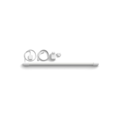 Philips Hue Play gradient light tube compact 10