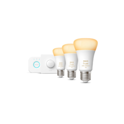 Philips Hue Starter kit 3 bulbs E27 1100lumen