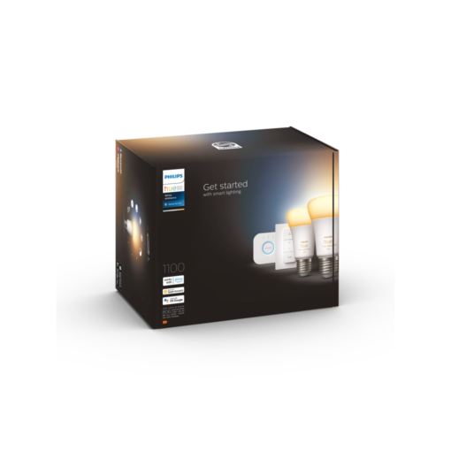 Philips Hue Starter kit 2 bulbs E27 1100lumen - Hình ảnh 4