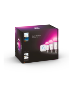 Philips Hue Starter kit E27 1100lumen 17