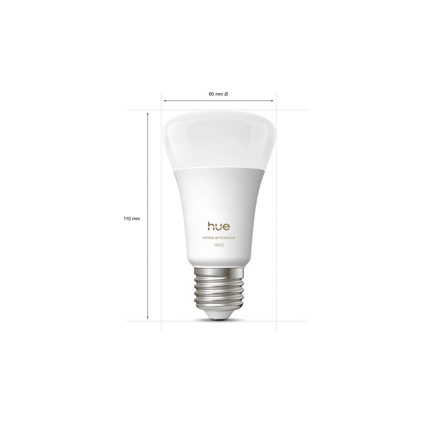 Philips Hue WA E27 75w 1100lumen 7 Philips Hue WA E27 75w 1100lumen - Ảnh 5