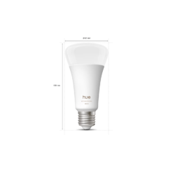 Philips Hue WAC E27 100w 1600lumen 8 Philips Hue WAC E27 100w 1600lumen 03