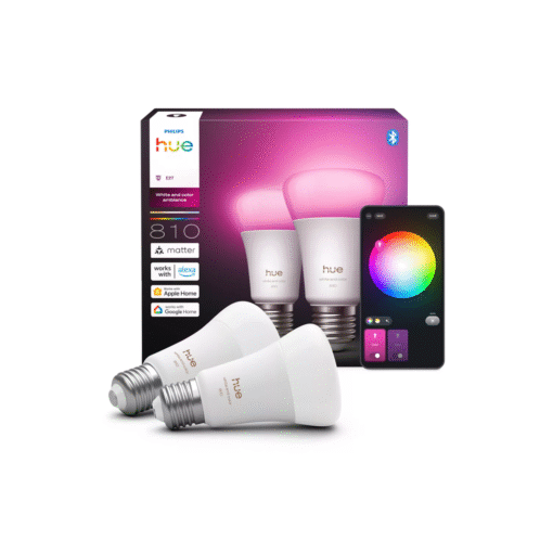Philips Hue WAC E27 65w 800lumen - Ảnh 7