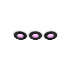 Philips Hue Xamento recessed spots 3-pack