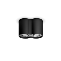 Pillar double spotlight 03