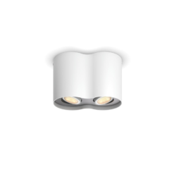 Alternative view of Philips HUE Pillar double spotlight