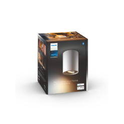 Pillar ext white