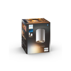 Philips HUE Pillar single spotlight 15 Pillar single spotlight 1