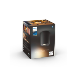 Pillar single spotlight