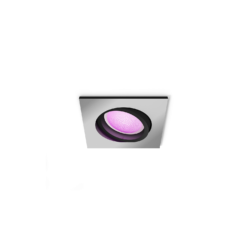 Alternative view of Philips HUE Recessed spot light centura square