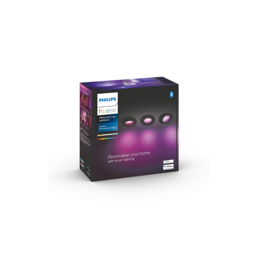 Philips HUE Recessed spot light centura 3-pack - Hình ảnh 5