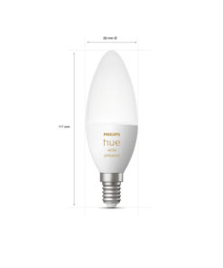 Single bulb WA E14