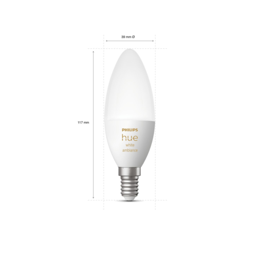 Philips HUE bulb E14 - Hình ảnh 3