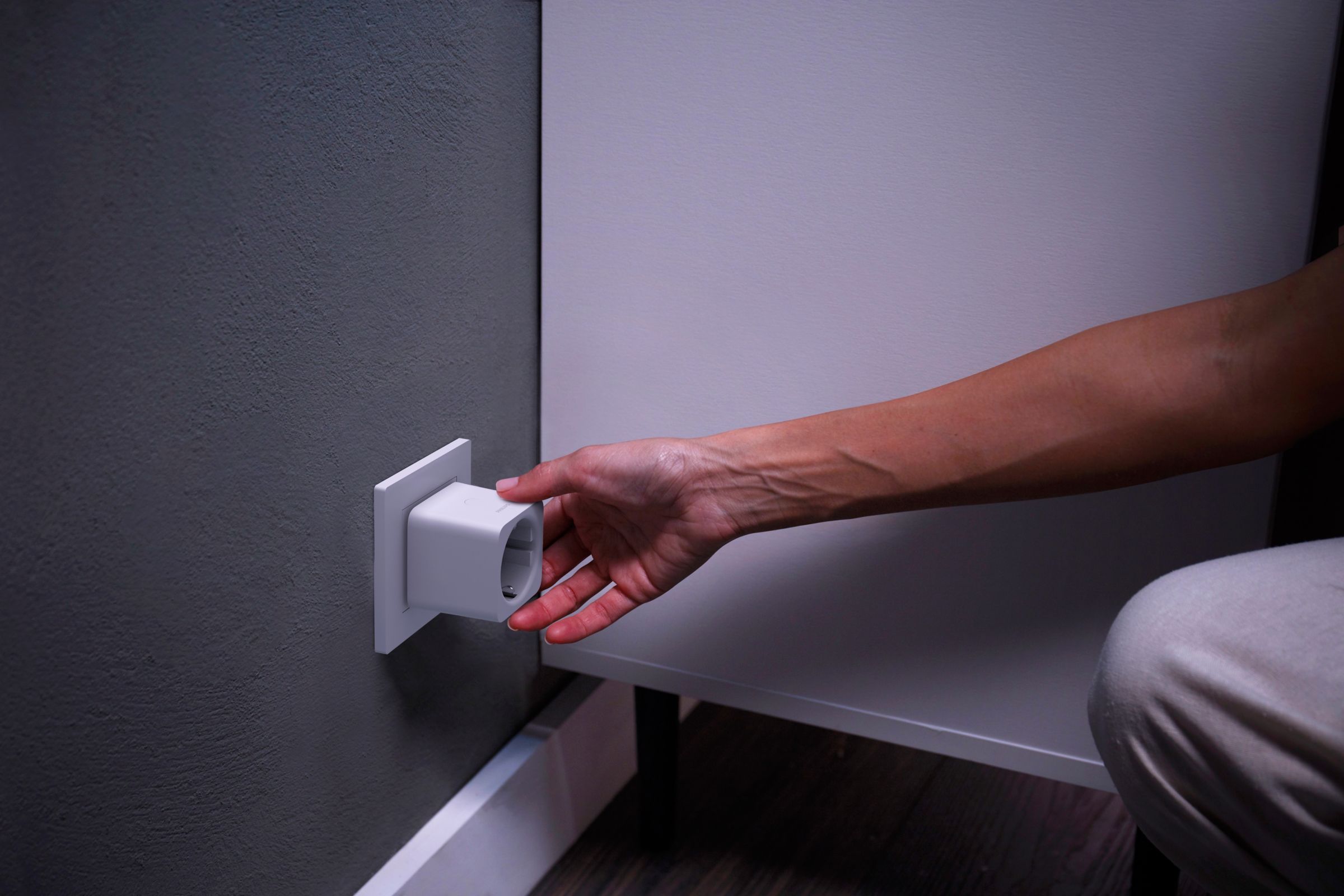 Smart plug Shot4 SmartPlugEU BE FR CleanWall 157 EU