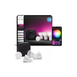 Philips HUE Starter kit GU10 12 Starter kit GU10 3 pack 03