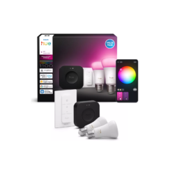 Philips Hue Starter kit 2 bulbs E27 1100lumen 13 Starter kit WAC E27 75w 1100lumen 06