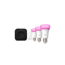 Alternative view of Philips Hue Starter kit 3 bulbs E27 1100lumen