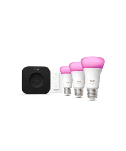 Philips Hue Starter kit 3 bulbs E27 1100lumen 9 Starter kit WAC E27 75w 1100lumen 07