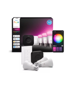 Philips Hue Starter kit 3 bulbs E27 1100lumen 13 Starter kit WAC E27 75w 1100lumen 09