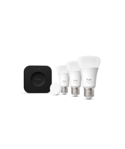 Philips Hue Starter kit 3 bulbs E27 1100lumen 10 Starter kit WAC E27 75w 1100lumen 11