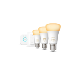 Alternative view of Philips Hue Starter kit 3 bulbs E27 1100lumen