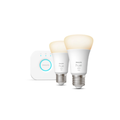 Philips Hue Starter kit 2 bulbs E27 1100lumen