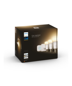 Starter kit White E27 75w 1100lumen 05