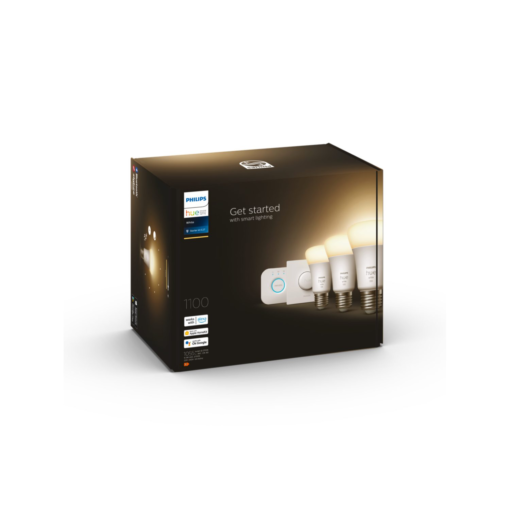 Philips Hue Starter kit 3 bulbs E27 1100lumen - Hình ảnh 5