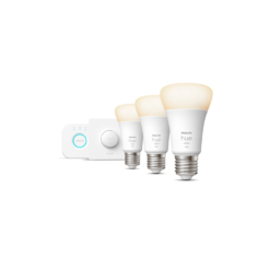 Alternative view of Philips Hue Starter kit 3 bulbs E27 1100lumen