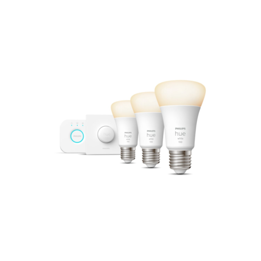 Philips Hue Starter kit 3 bulbs E27 1100lumen - Hình ảnh 2