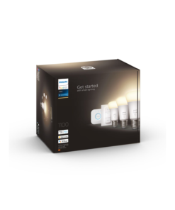 Starter kit White E27 75w 1100lumen 07